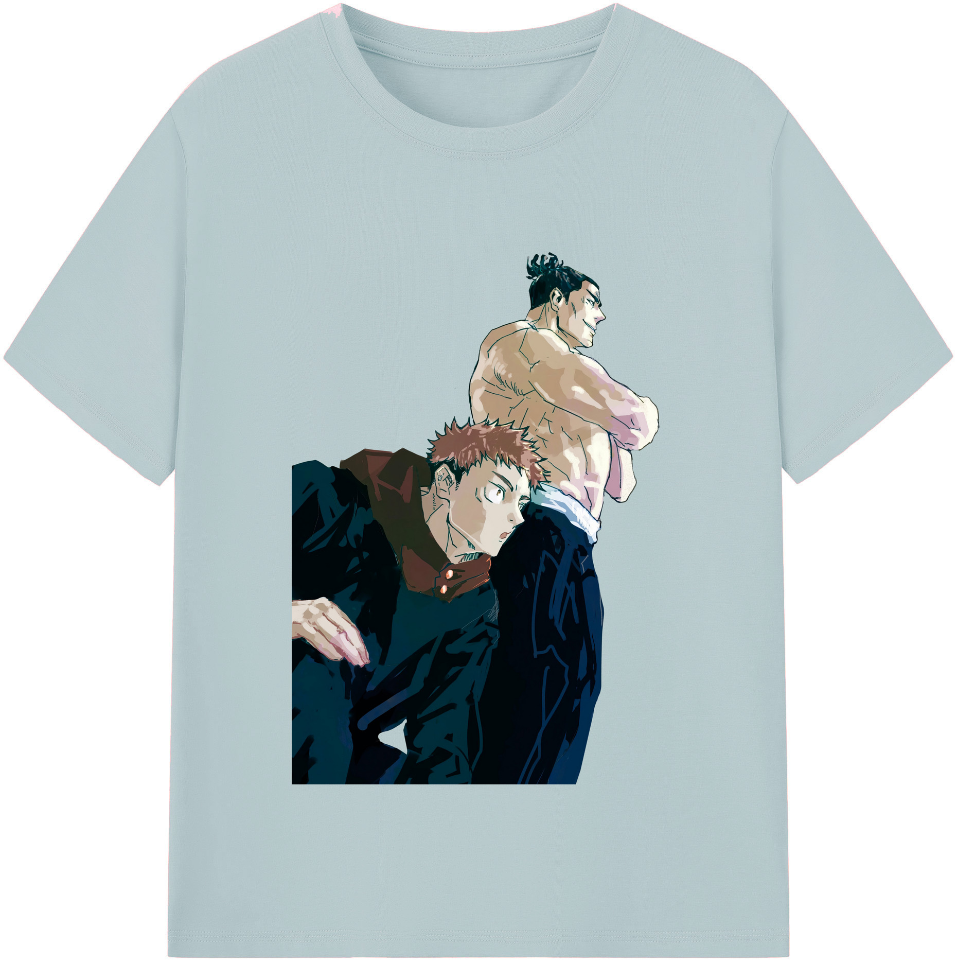 （画像用） 呪術廻戦 Jujutsu Kaisen 綿100％半袖Tシャツ（フロントプリント）